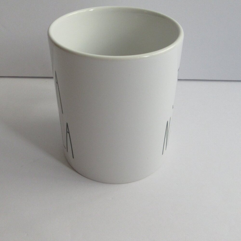 "Java Nagila" Orca Coatings 12 oz White Coffee Mug Judaica Farmhouse Style NEW - Picture 9 of 9
